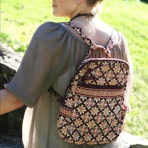 Vera Bradley Mini Backpack EUC